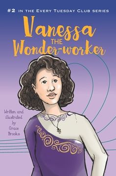 portada Vanessa the Wonder-worker (en Inglés)