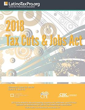 portada 2018 tax Cuts & Jobs act (en Inglés)