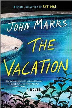 portada The Vacation: A Novel (in English)