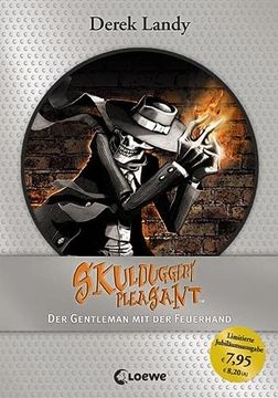 portada Skulduggery Pleasant. Der Gentleman mit der Feuerhand: Jubiläums-Ausgabe (in German)