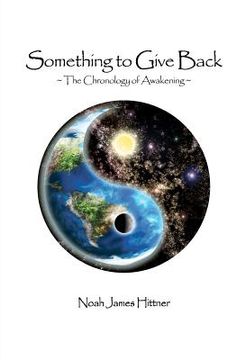 portada something to give back (in English)