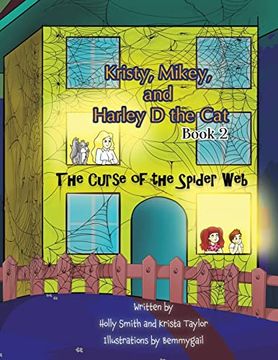 portada Kristy Mikey & Harley d the cat Book 2 (en Inglés)