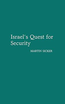 portada Israel's Quest for Security (Contributions to the Study of) 