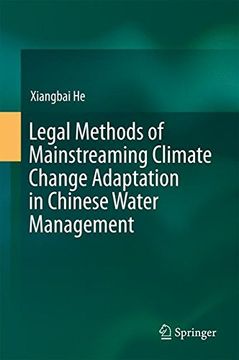 portada Legal Methods of Mainstreaming Climate Change Adaptation in Chinese Water Management (in English)