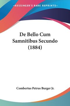 portada De Bello Cum Samnitibus Secundo (1884) (en Latin)