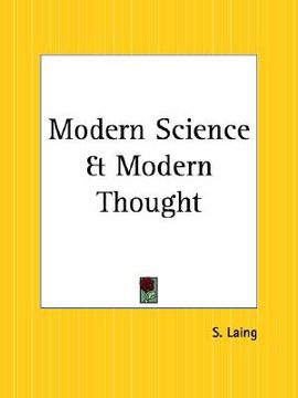 portada modern science and modern thought (en Inglés)