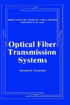 portada optical fiber transmission systems (en Inglés)