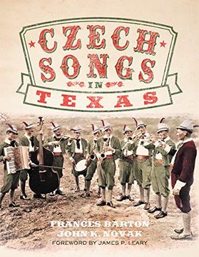 portada Czech Songs in Texas (American Popular Music Series) 