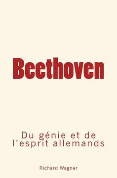 portada Beethoven: Du génie et de l'esprit allemand (in French)