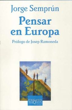 portada Pensar en Europa (in Spanish)