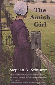 portada The Amish Girl: A Novel of Death and Consciousness (en Inglés)