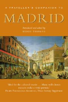 portada A Traveller's Companion to Madrid (en Inglés)