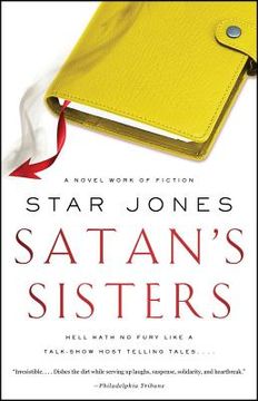 portada satan`s sisters (en Inglés)