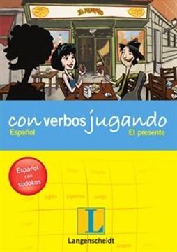 portada Con verbos jugando: Español. El presente (in English)