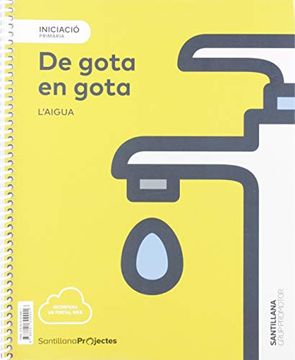 portada Nivell Iniciacion pri Gota a Gota. El Agua (in Catalá)