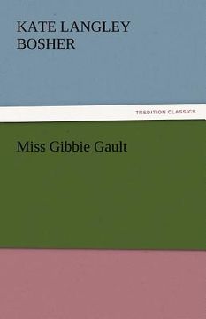 portada miss gibbie gault (en Inglés)