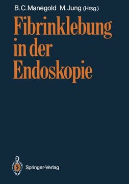 portada Fibrinklebung in der Endoskopie (German and English Edition)