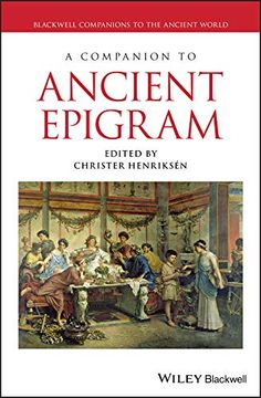 portada A Companion to Ancient Epigram (Blackwell Companions to the Ancient World) 