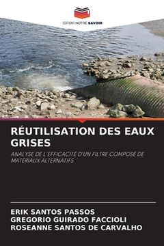 portada Réutilisation Des Eaux Grises (en Francés)