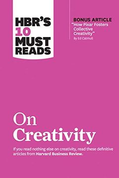 portada Hbr's 10 Must Reads on Creativity (en Inglés)