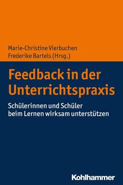 portada Feedback in Der Unterrichtspraxis: Schulerinnen Und Schuler Beim Lernen Wirksam Unterstutzen (en Alemán)