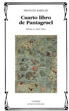 portada Cuarto Libro de Pantagruel (in Spanish)