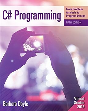 portada C# Programming: From Problem Analysis to Program Design