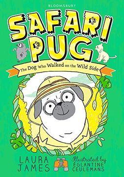 portada Safari Pug (The Adventures of Pug)