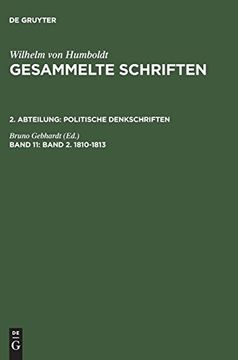 portada Band 2. 18101813 (in German)