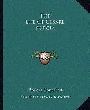 portada the life of cesare borgia (en Inglés)