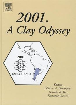 portada 2001. a clay odyssey (in English)