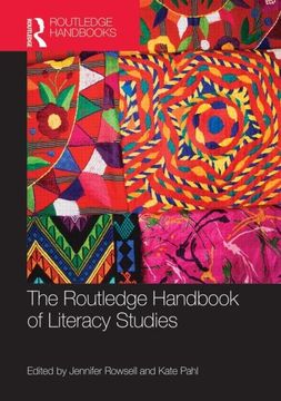 portada The Routledge Handbook of Literacy Studies (Routledge Handbooks in Applied Linguistics) (en Inglés)