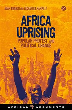 portada Africa Uprising: Popular Protest and Political Change (en Inglés)