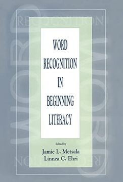 portada Word Recognition in Beginning Literacy (en Inglés)