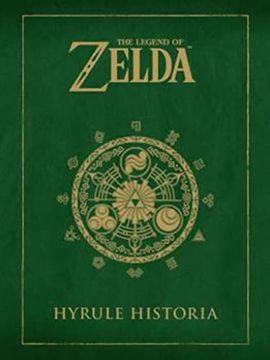 portada The Legend of Zelda. Hyrule Historia