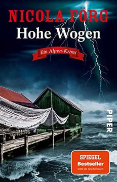 portada Hohe Wogen (Alpen-Krimis 13): Ein Alpen-Krimi | Packender Kriminalroman um Naturschutz, Wassersport und Mord (en Alemán)