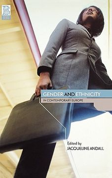 portada gender and ethnicity in contemporary europe (en Inglés)