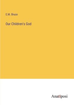 portada Our Children's God (in English)