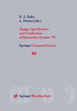 portada design, specification and verification of interactive systems'99: proceedings of the eurographics workshop in braga, portugal, june 2-4, 1999 (in English)