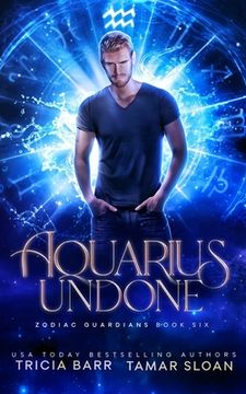 portada Aquarius Undone: A Fated Mates Superhero Saga