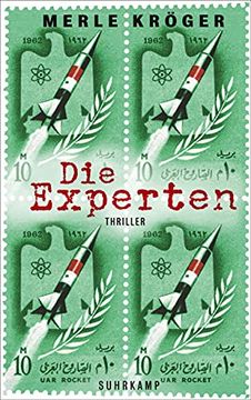 portada Die Experten: Thriller (Suhrkamp Taschenbuch) (en Alemán)