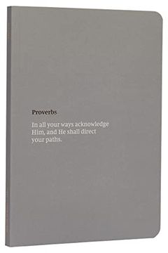 portada Nkjv Bible Journal - Proverbs, Softcover, Comfort Print: Holy Bible, new King James Version (in English)