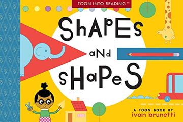 portada Shapes and Shapes: Toon Level 1 (Toon Into Reading, Level 1) (en Inglés)