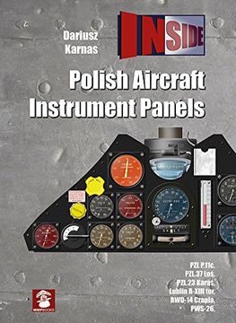 portada Polish Aircraft Instrument Panels (en Inglés)