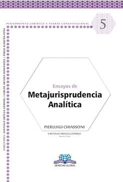 portada Ensayos de Metajurisprudencia Analitica (in Spanish)