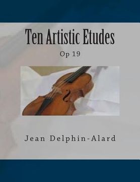 portada Ten Artistic Etudes: Op 19 (in French)