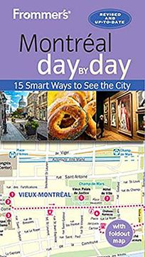 portada Frommer's Montreal day by day (en Inglés)