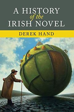 portada A History of the Irish Novel (en Inglés)