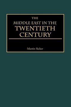 portada the middle east in the twentieth century (en Inglés)