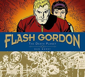 portada Flash Gordon Sundays: Dan Barry Volume 1 - the Death Planet 
